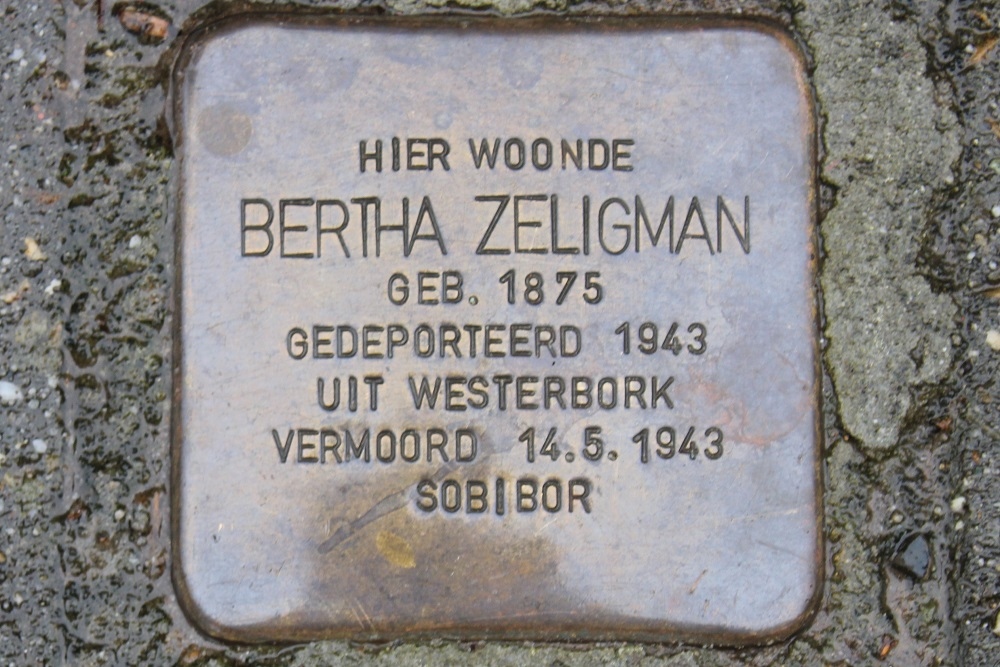 Stolperstein Humcoverstraat 74