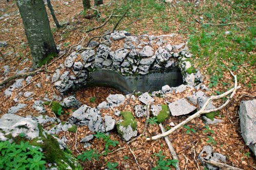 Alpenmuur - MG-bunker Trstenik #2