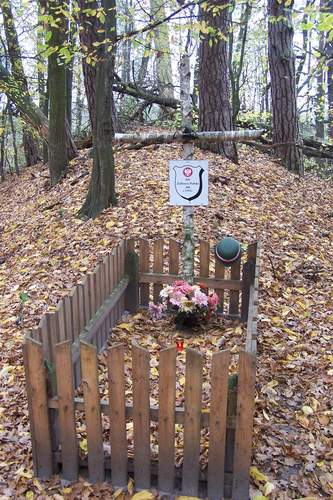 Field Grave Polish Soldier