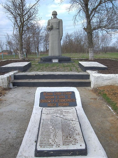 Massagraf Russiche Soldaten & Oorlogsmonument