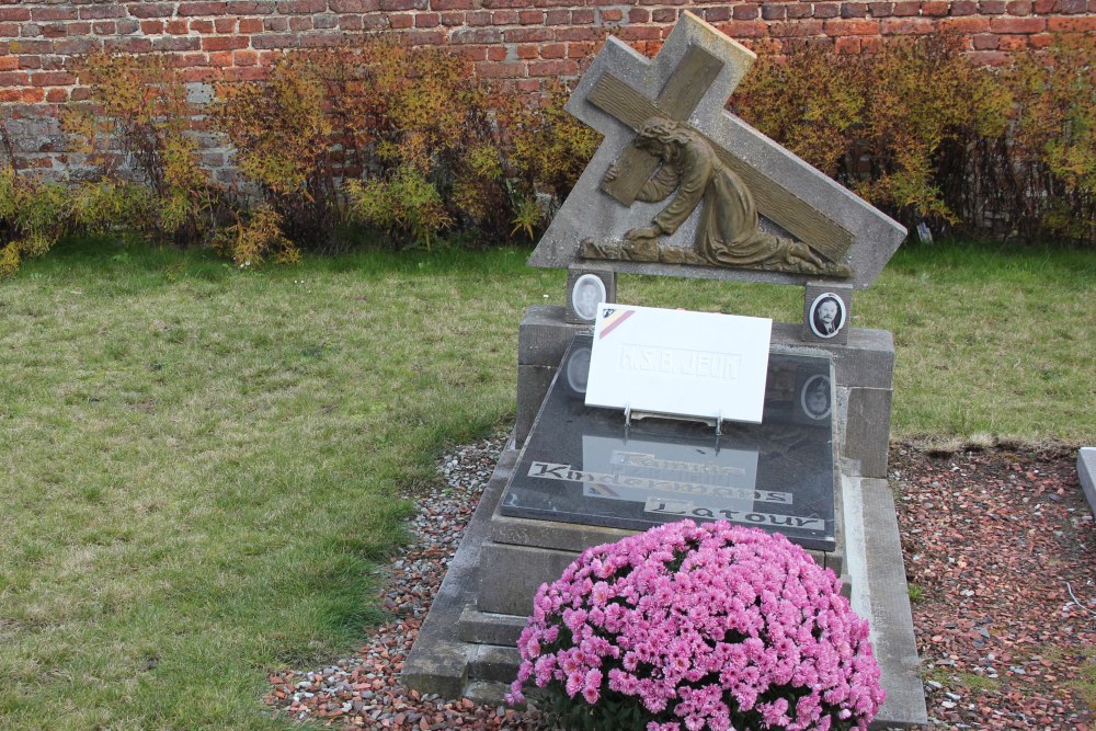 Belgian Graves Veterans Boekhout #2