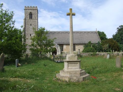 Oorlogsmonument Henstead #1