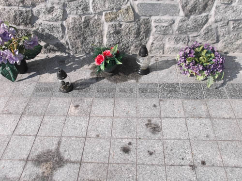 Monument Slachtoffers Nationaal-Socialisme Zgorzelec #2