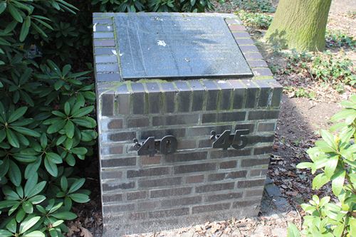 Monument 'Sporen die bleven' Heide #1