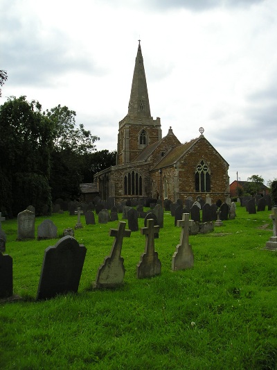 Commonwealth War Graves St Catherine Churchyard