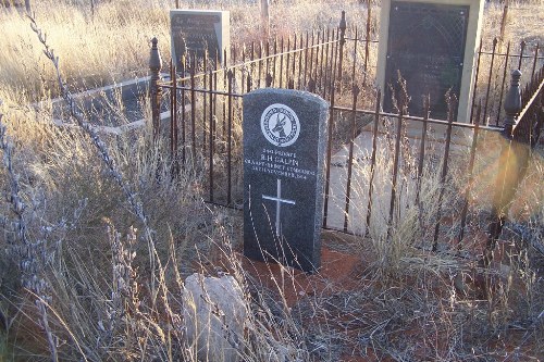 Commonwealth War Grave Steenkampspan Farm Cemetery #1