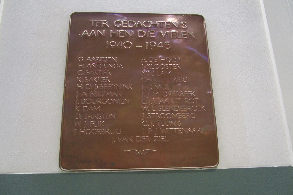 Memorial Killed Railway-Employees