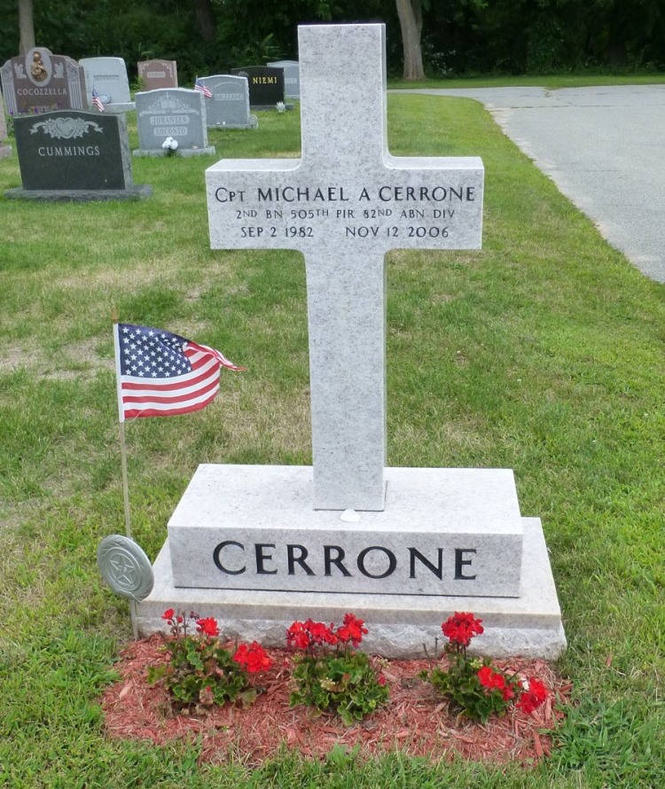 American War Grave Notre Dame Cemetery #1
