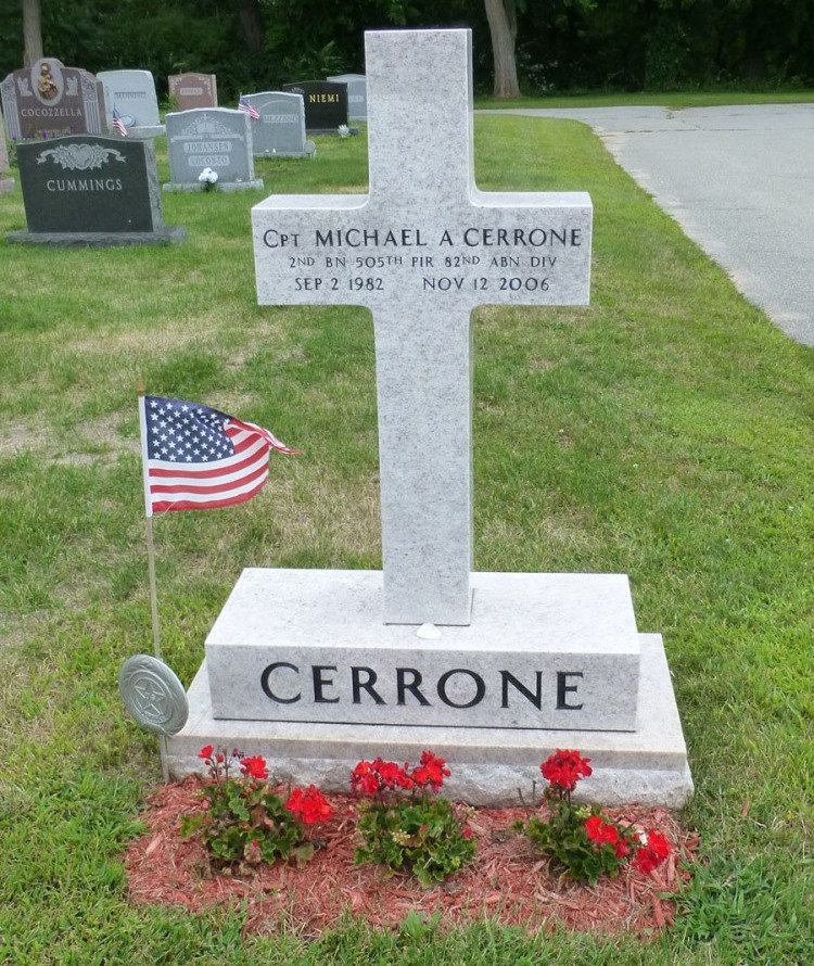 American War Grave Notre Dame Cemetery