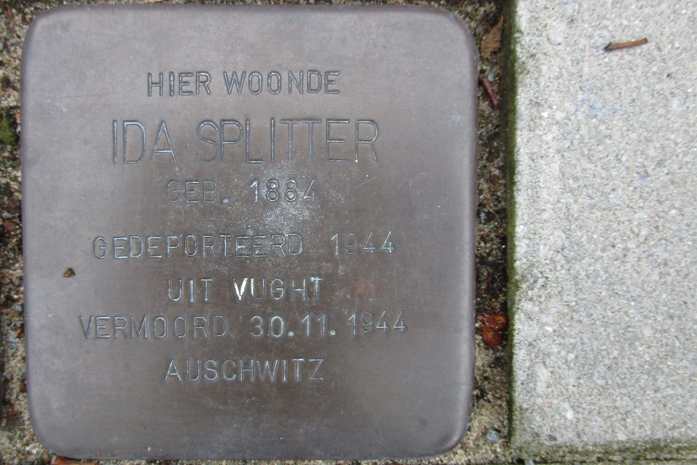 Stolpersteine Mechelsestraat 7 #4