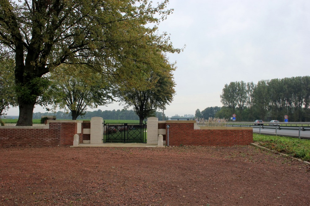 Nine Elms Commonwealth War Cemetery