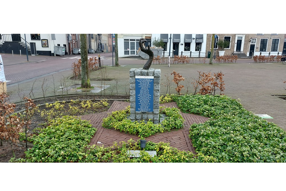 Jewish Memorial Oud-Beijerland #5