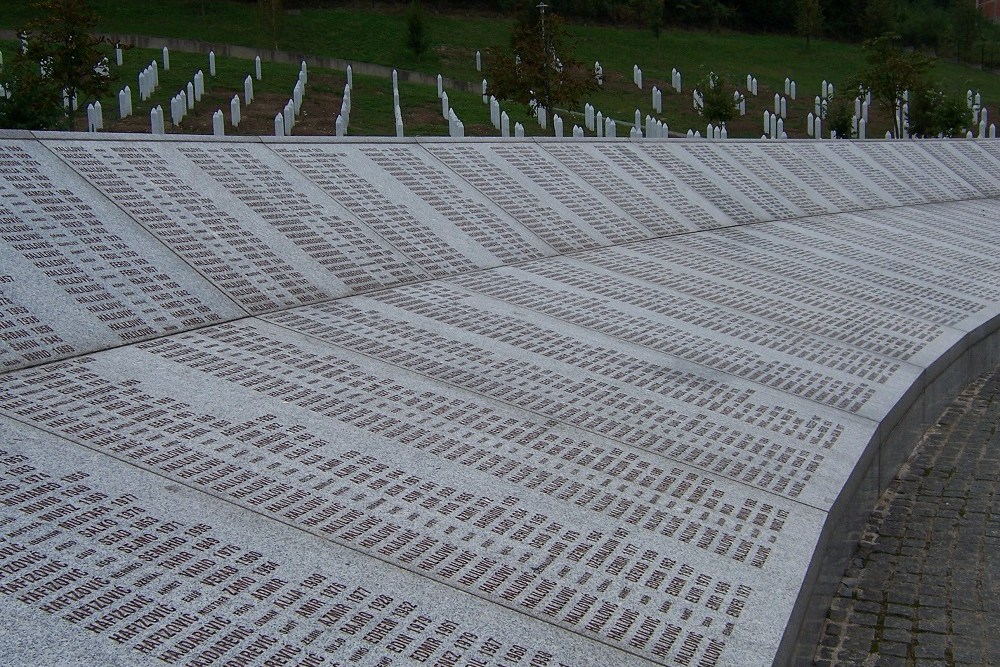 Memorial Victims Srebrenica Massacre #1