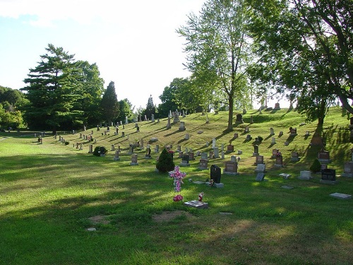 Commonwealth War Grave Mount Olivet Cemetery #1