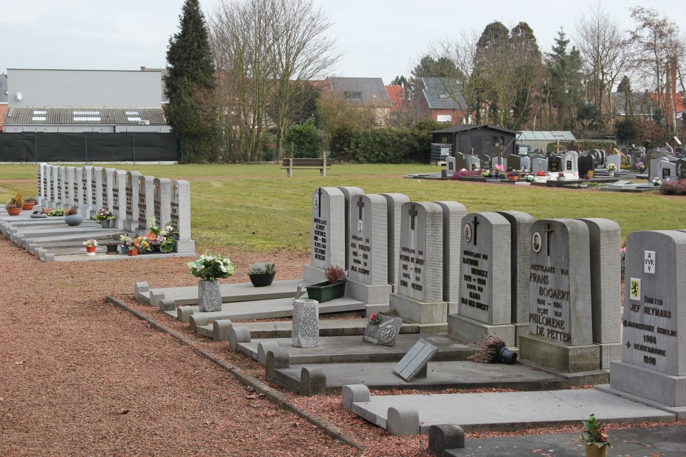 Belgian Graves Veterans Sint-Gillis-Dendermonde #3