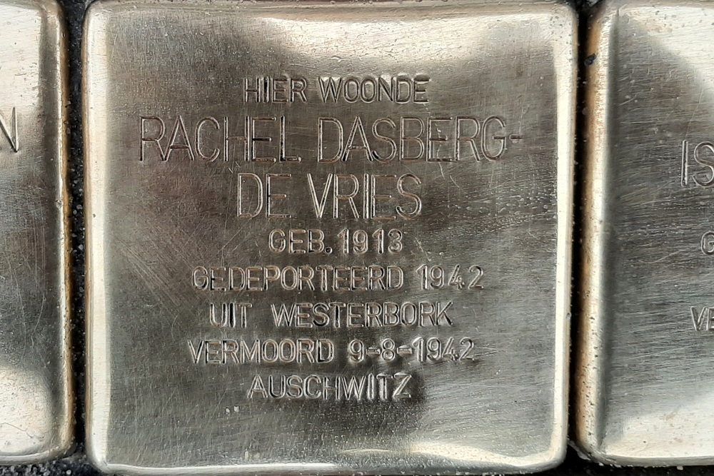 Stolpersteine Bloemstraat 77 #3