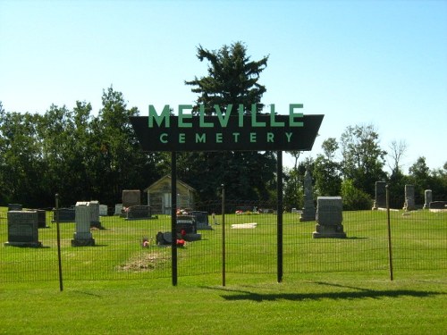 Oorlogsgraf van het Gemenebest Melville Cemetery
