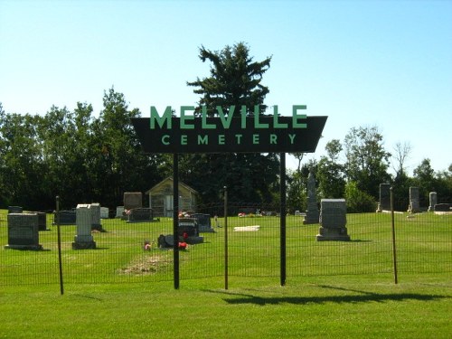 Commonwealth War Grave Melville Cemetery #1