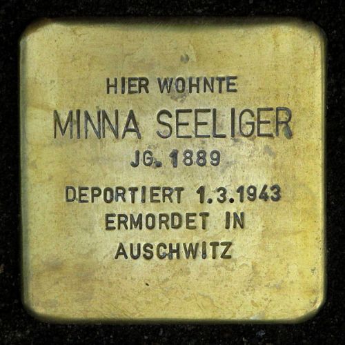 Stolpersteine Marienstraße 25 #3
