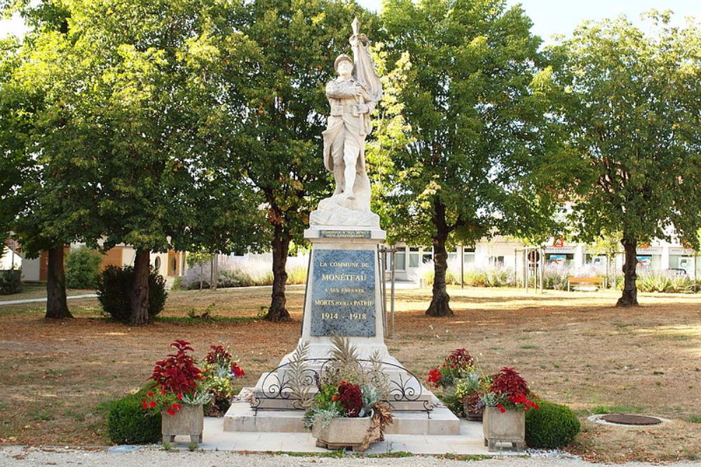 Oorlogsmonument Monteau