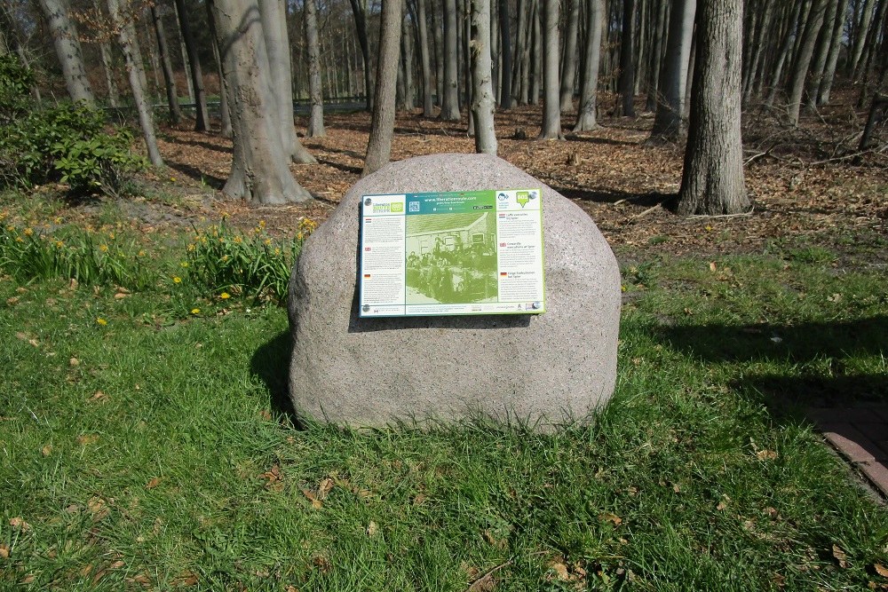 Liberation Route Marker 601: Cowardly executions at Spier