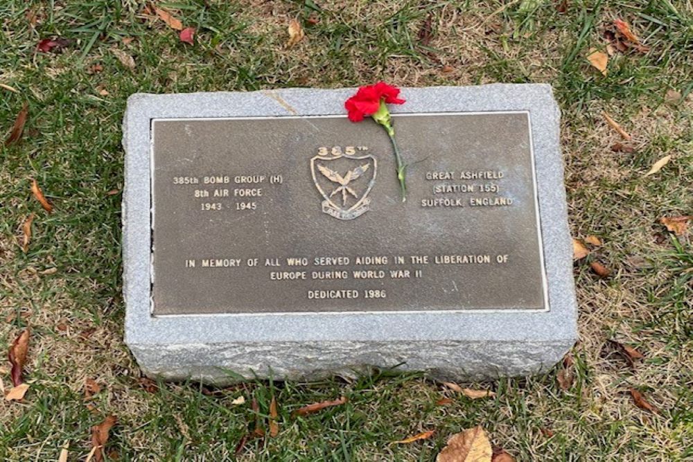 Gedenkstenen Memorial Dr Arlington National Cemetery #2
