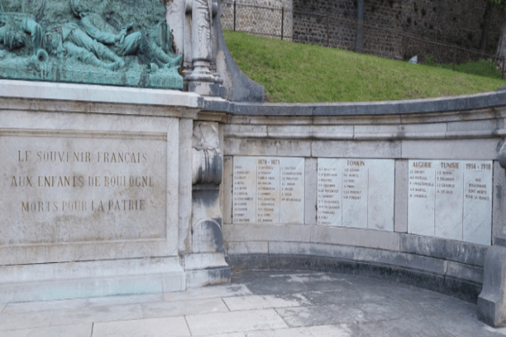 Monument Oorlogen 19e Eeuw Boulogne-sur-Mer #2