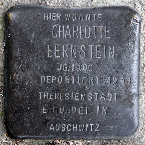 Stumbling Stone Simon-Dach-Straße 25 #1