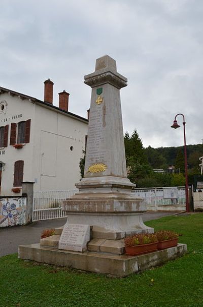 War Memorial Châtillon-la-Palud #1