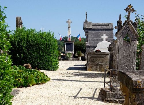 Oorlogsmonument Courgeac #1