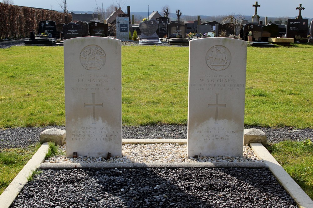 Commonwealth War Graves Schorisse #3