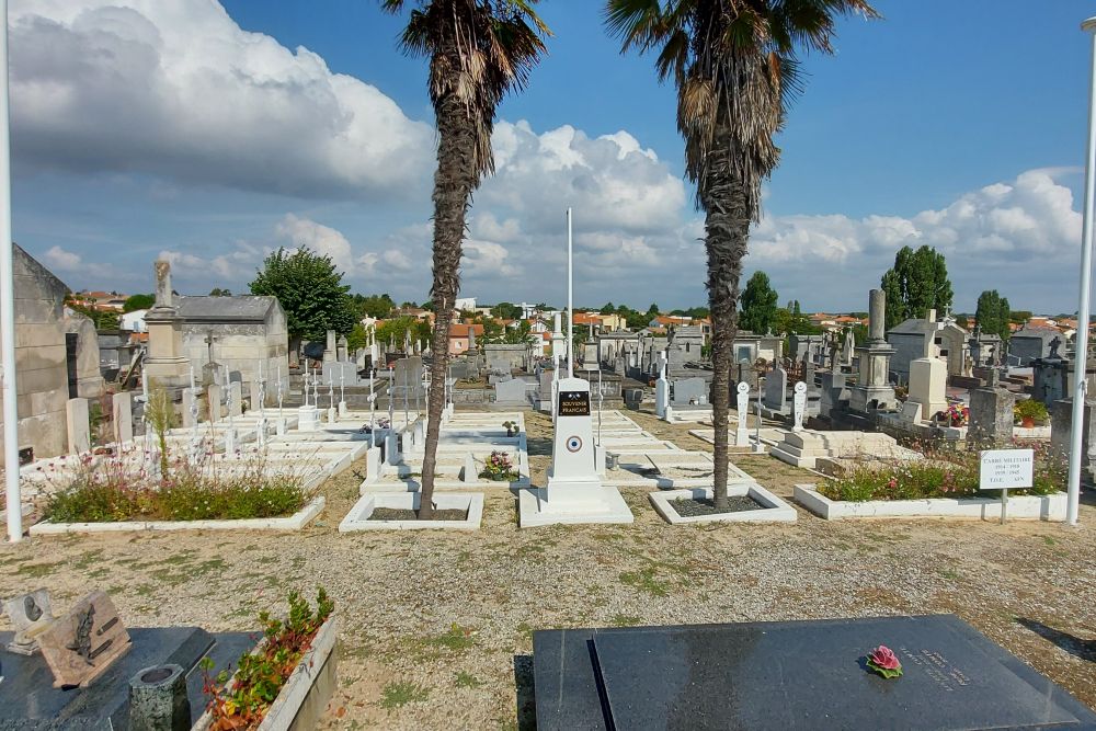French War graves Royan #2