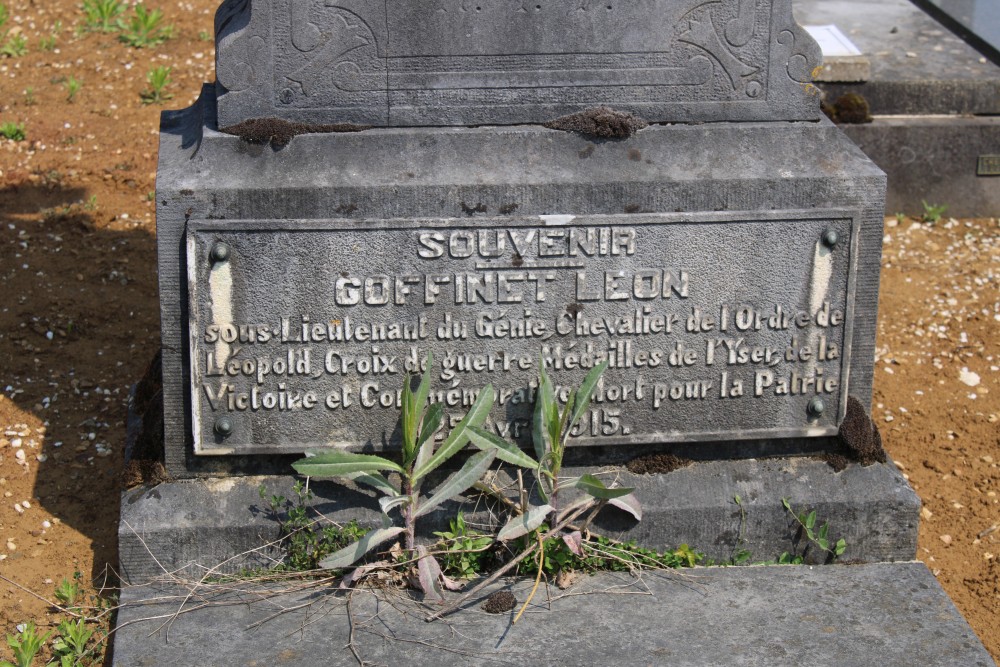 Belgische Oorlogsgraven Villers-la-Loue	 #5