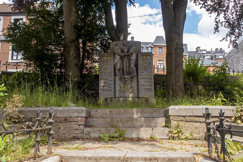 Oorlogsmonument Petit-Rechain #1