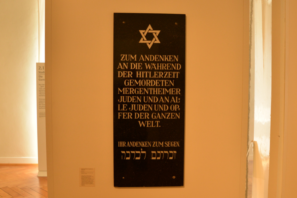 Gedenktekens Synagoge Deutschordensmuseum #2