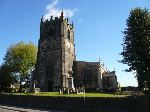 War Memorial Tibshelf #1