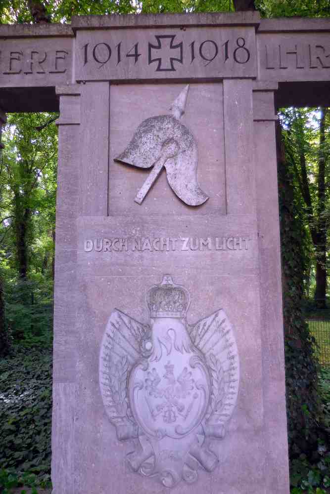 War Memorial Kürassier-Regiments 
