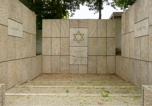 Monument Verwoeste Synagoge Hannover #1