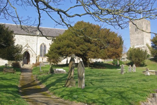 Oorlogsgraven van het Gemenebest St. Sadwrn Churchyard #1