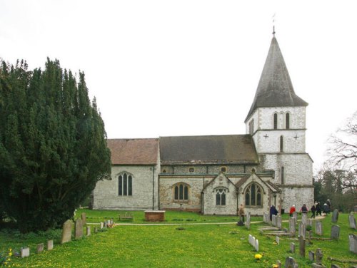 Oorlogsgraven van het Gemenebest St. Katharine Churchyard