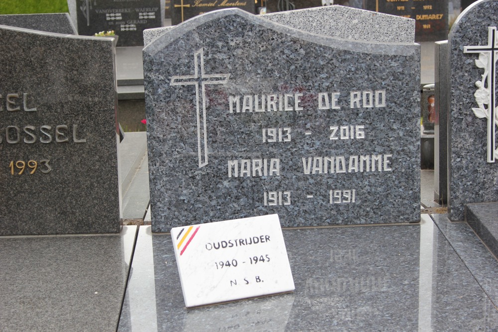 Belgian Graves Veterans Westkerke #3