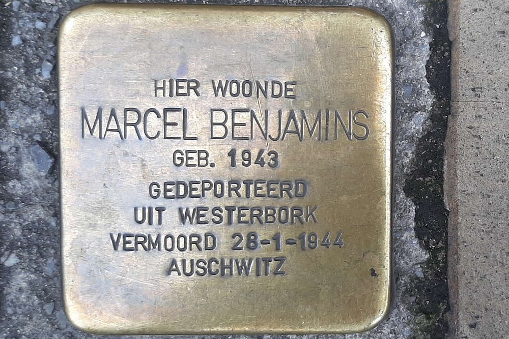 Stolpersteine Javastraat 87 #4