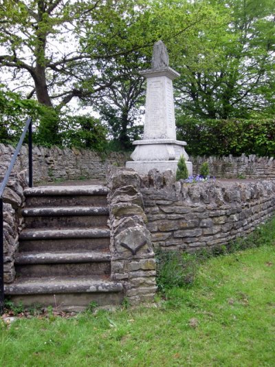 War Memorial Castlethorpe #1