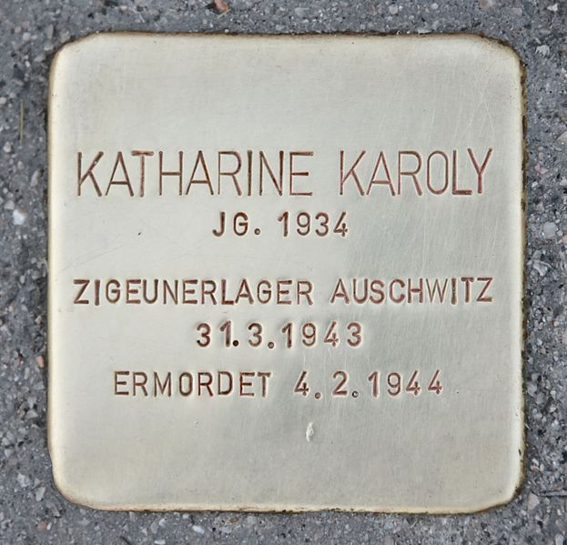 Stolpersteine Dreipappelstrae 1 #3