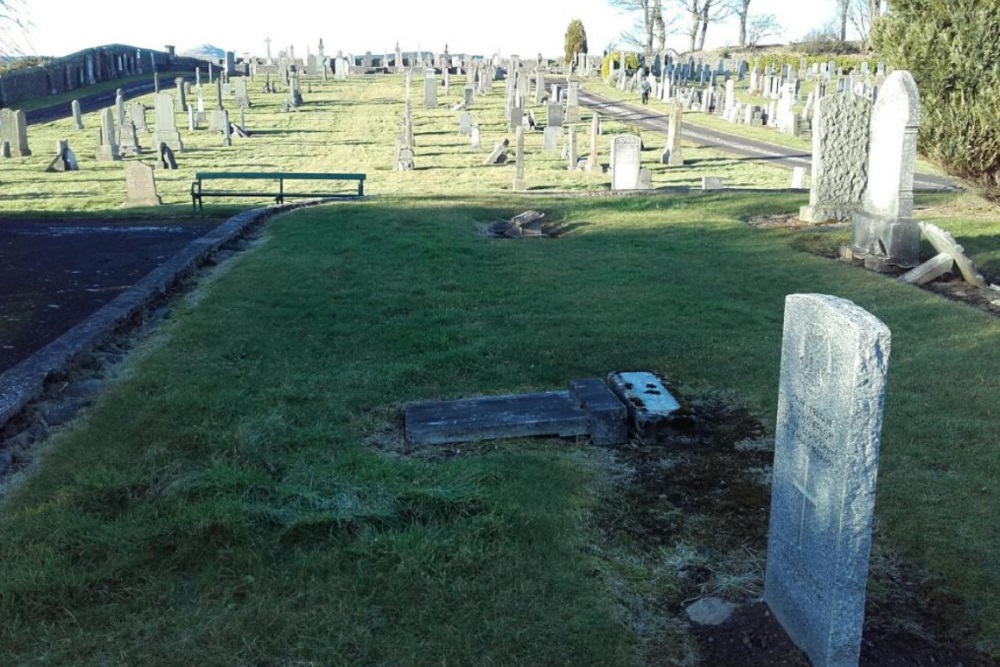 Oorlogsgraven van het Gemenebest Leslie Cemetery #1