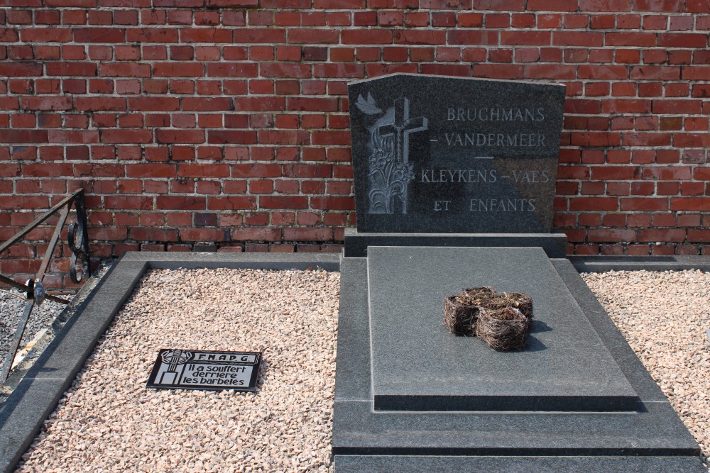 Belgian Graves Veterans Thys #3