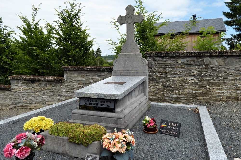 Belgische Graven Oudstrijders Cornimont