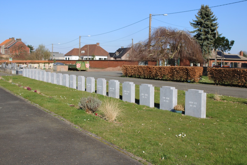 Belgian Graves Veterans Quaregnon Espinette #3