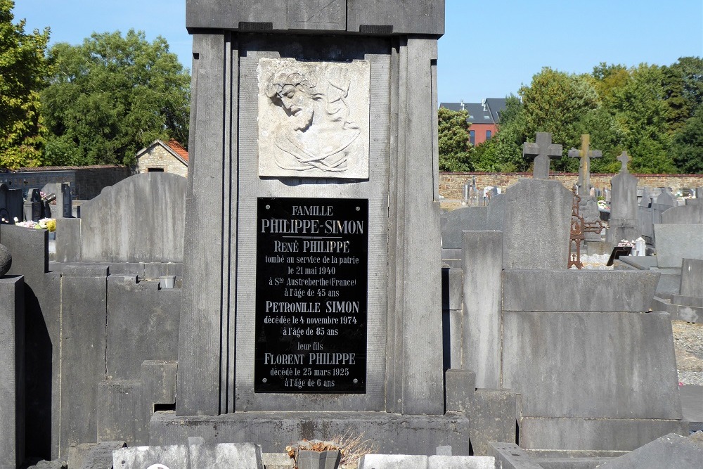 Belgische Oorlogsgraven Marloie #2