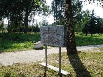 Sovjet Oorlogsbegraafplaats Naujoji Vilnia #3